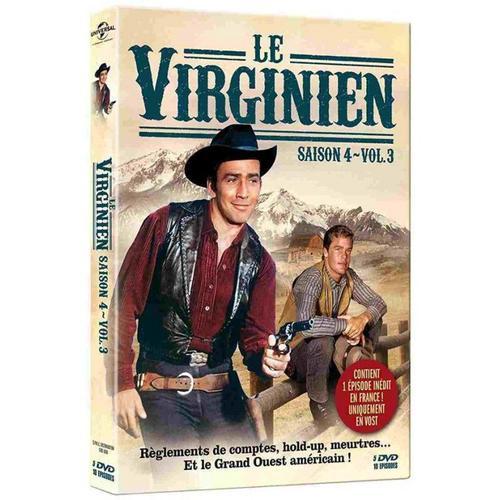 Le Virginien - Saison 4 - Volume 3
