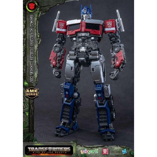 Transformers Rise Of The Beasts - Optimus Prime - Model Kit 22cm