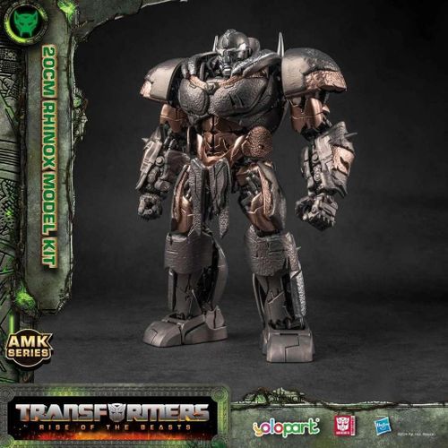 Transformers Rise Of The Beasts - Rhinox - Model Kit 20cm