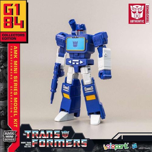 Transformers Generation One - Soundwave - Model Kit 11cm