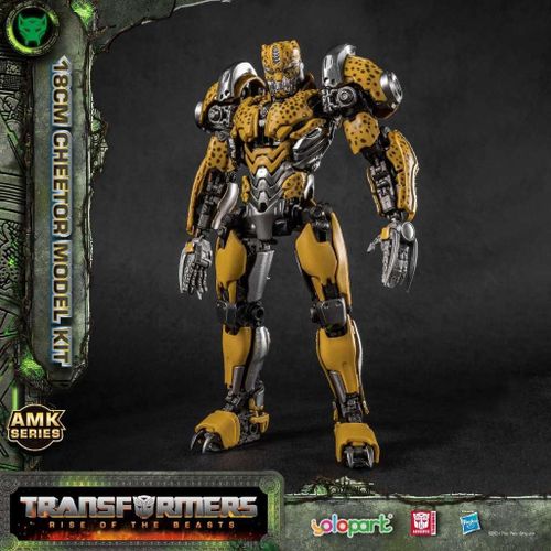 Transformers Rise Of The Beasts - Cheetor - Model Kit 18cm