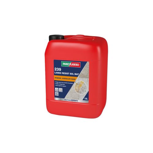 Protection anti-tâches sols 239 LANKO RÉSIST SOL MAT, Hydro oléofuge PAREXLANKO - 10 L - 100 m²