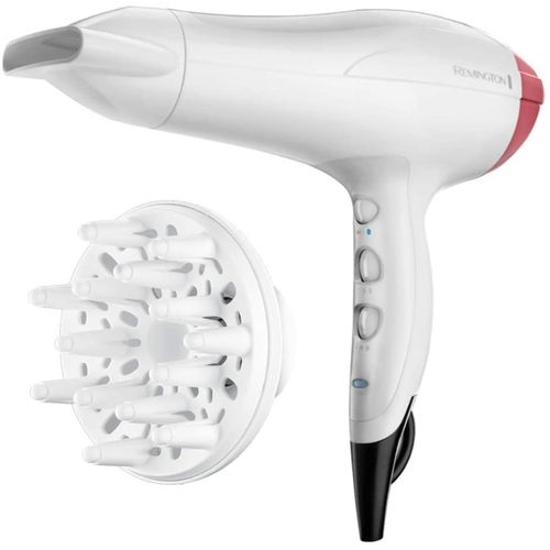 Sèche Cheveux Silencieux Léger 2400w Noir Gris