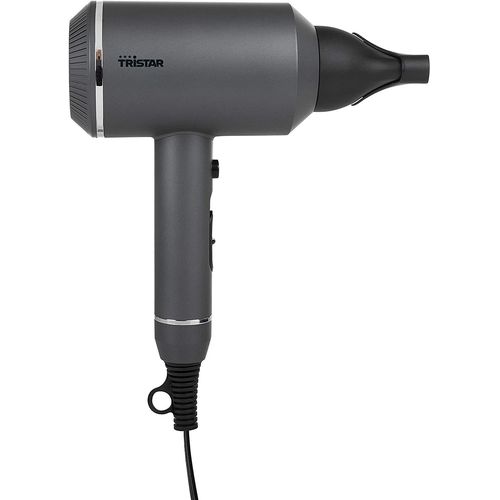 Sèche Cheveux Turbo Compact 1600w Gris Noir