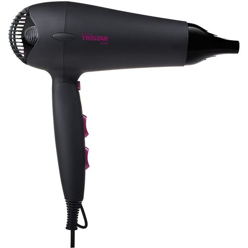 Sèche Cheveux De Voyage Avec Poignée Pliable 2000w Noir