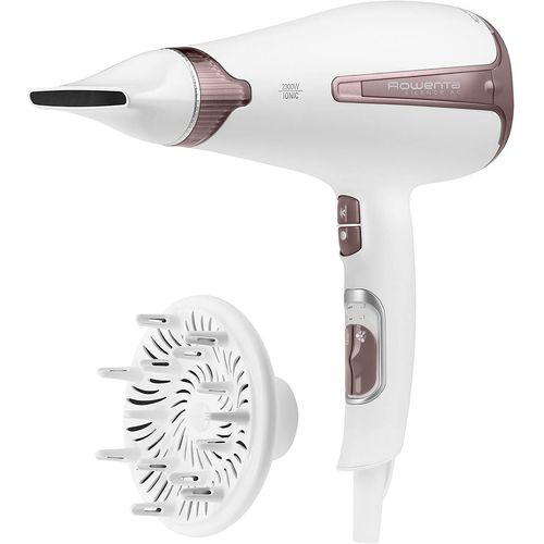 Sèche Cheveux Silence Ac 2300w Blanc Marron