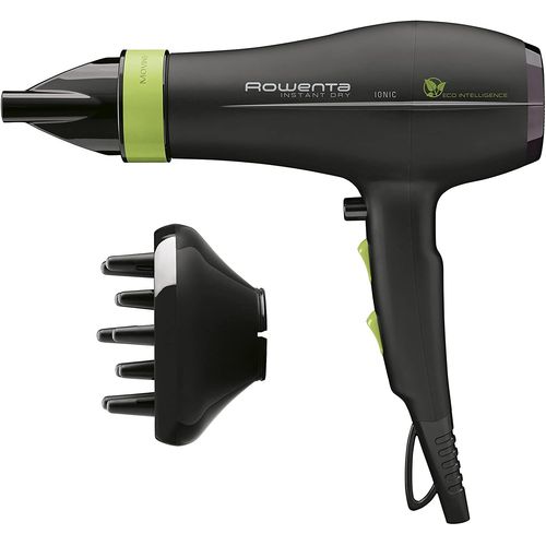 Sèche Cheveux Eco Intelligence 1500w Noir Vert