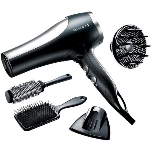 Sèche Cheveux Ionique Céramique 2100w Noir Gris