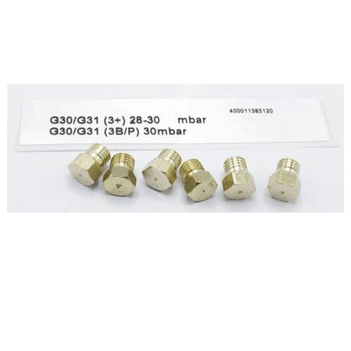 KIT INJECTEUR G30 POUR CUISINIERE WHIRLPOOL - C00629993