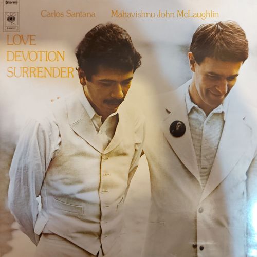 Carlos Santana & Mahavishnu John Mclaughlin - Love Devotion Surrender