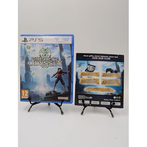 Jeu Playstation 5 One Piece Odyssey En Boite, Complet (Boite Uk)