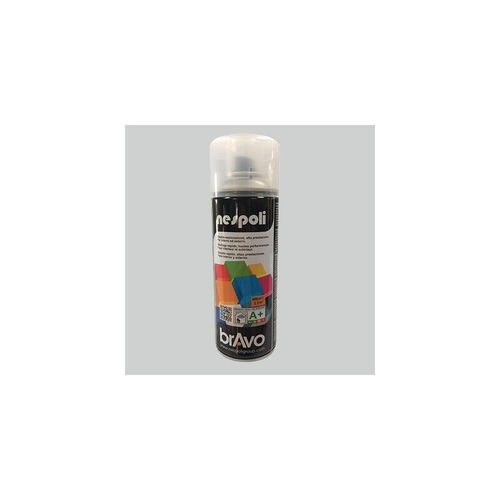 NESPOLI Peinture Aérosol BRAVO Gris clair (180022) 0,4 L