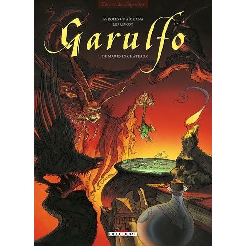 Garulfo Tome 1 - De Mares En Châteaux