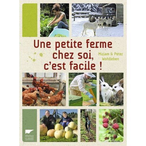 Une Petite Ferme Chez Soi, C'est Facile !