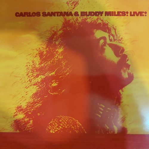 Carlos Santana & Buddy Miles ! Live !