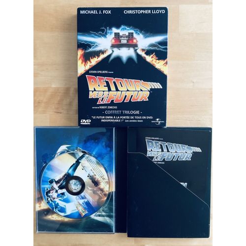 Coffret Trilogie "Retour Vers Le Futur"