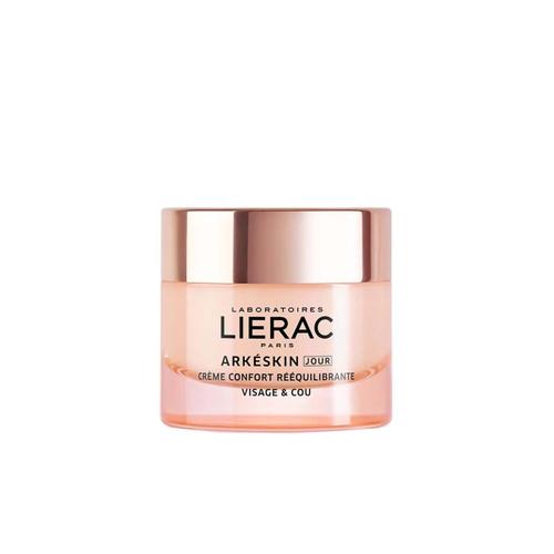 Lierac Arkéskin Comfort Day Cream Rebalancing Face And Neck 50ml 