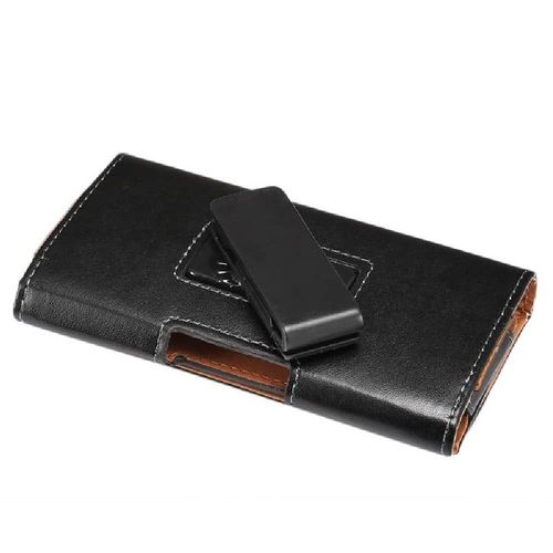Exécutive Housse Clip Ceinture Rotatif 360 Étui En Simili-Cuir Pour Oneplus 5t - Noir - Dfvmobile