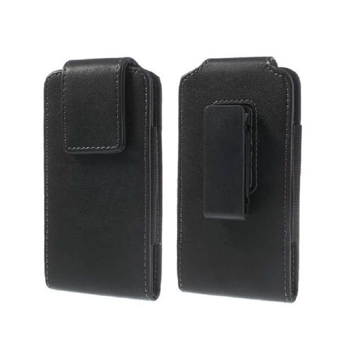 Housse Clip Ceinture Rotatif 360 Étui Avec Fermeture Magnétique Pour Oneplus 5t - Noir - Dfvmobile