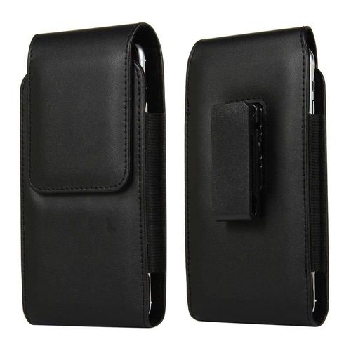 Housse Étui De Nouvelle Conception Avec Fermeture Magnétique Et Clip De Ceinture Pivotant 360 Pour Oneplus 5t - Noir - Dfvmobile