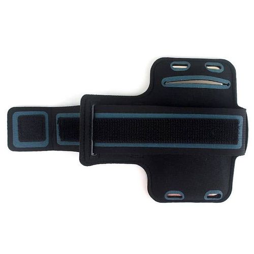 Professionnelle Housse Armband Néoprène Étanche Réglable Brassard Sport Gym Pour Oppo Reno3 Pro (2020) - Noir - Dfvmobile