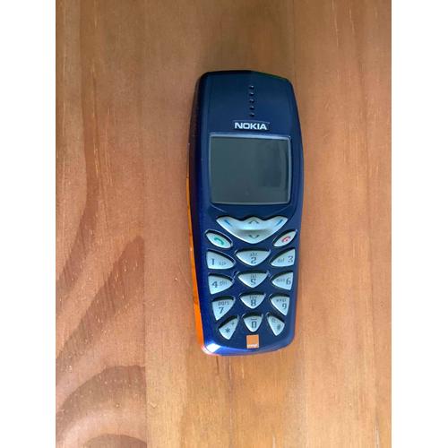 Nokia 3510i - Bleu/Orange