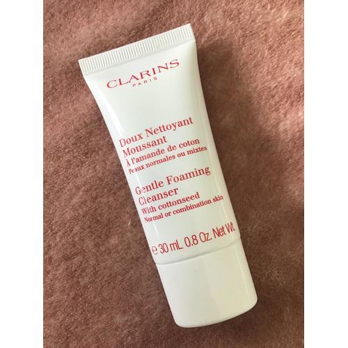 Doux Nettoyant Moussant Clarins 30ml 