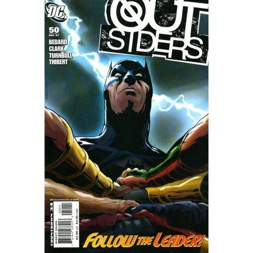Outsiders # 50 ( Of 50, V.O. 2007 ) ** Batman ; Final Issue **