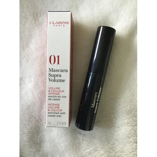 Mascara Supra Volume Clarins 3ml 