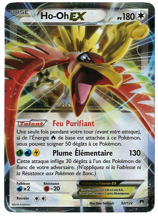 Ho-oh Ex Super Raro Em Português - Turbo Colisão 92/122(holo