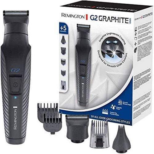 Tondeuse Multifonctions Sans Fil Pour Cheveux Barbe Oreilles Nez Avec Lames Auto-Affutées Noir