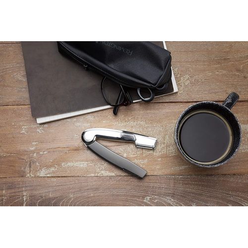 Tondeuse De Précision Compact Et Pliable Gris Noir