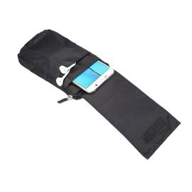 Étui Housse Portefeuille Ceinture Multiusages Fermeture Éclair Pour Samsung Galaxy Ace 4 Lite - Noire Xxm (18 X 10 Cm) - Dfvmobile