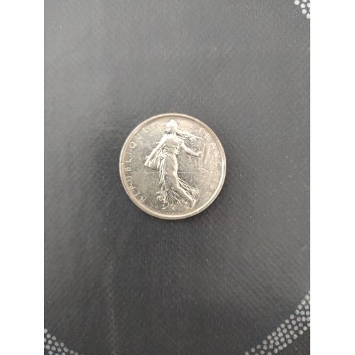 Pièce 5 Francs Semeuse En Argent 1964