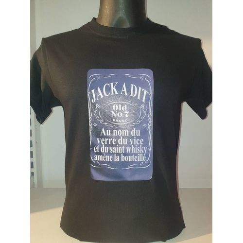 T Shirt Jack A Dit Taille M