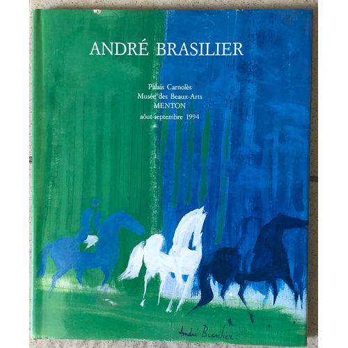 André Brasilier Palais Carnolès Musée Des Beaux-Arts Menton Août-Septembre 1994
