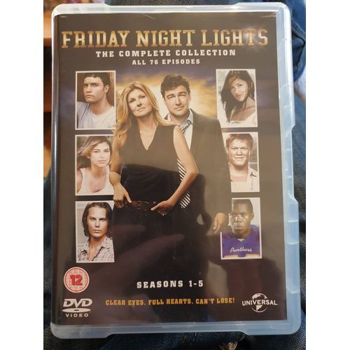 Friday Night Lights: Series 1-5 [Dvd] [2006]