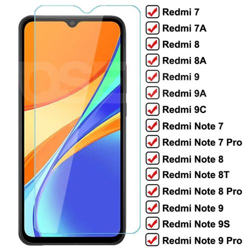 Film De Protection D'écran Trempé Pour Xiaomi Redmi Note 7 - Sjm0115b13295
