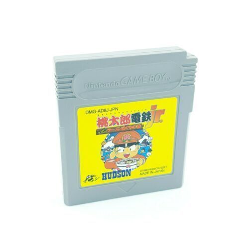 Momotarou Dentetsu Jr. Zenkoku Ramen Meguri No Maki - Game Boy - Ntsc-J Jap