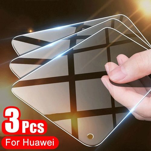 3 Pièces En Verre Trempé Pour Huawei Y9 Prime 2019 - Sjm0115b12196