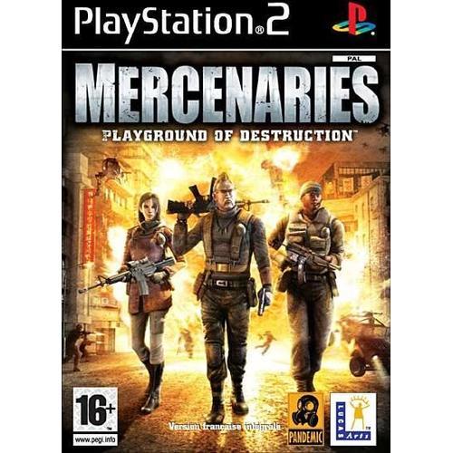 Mercenaries - Playground Of Destruction Ps2