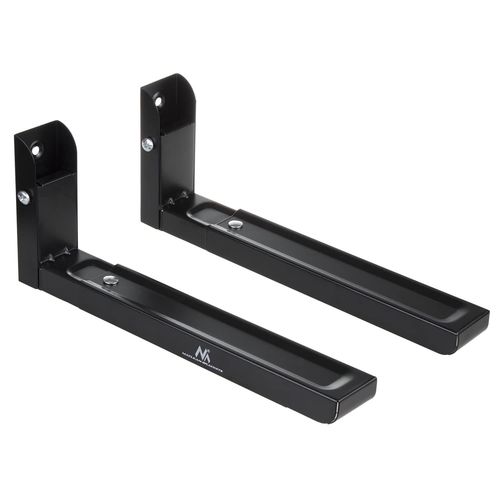 Maclean Mc-915 B Universal Microwave Bracket Holder Wall Mount Adjust