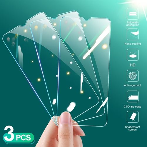 Verre De Protection 3 Pièces Pour Xiaomi Redmi Note 7 Film Protecteur D'écran - Sjm0115a19469