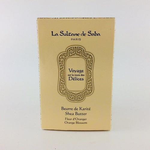 La Sultane De Saba Shea Butter Orange Blossom 300ml 