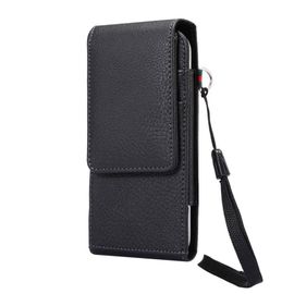 Housse Porte-Cartes Clip Ceinture Rotatif 360 Étui Fermeture Magnétique Pour Xiaomi Redmi S2 (Redmi Y2) 2018 - Noir - Dfvmobile