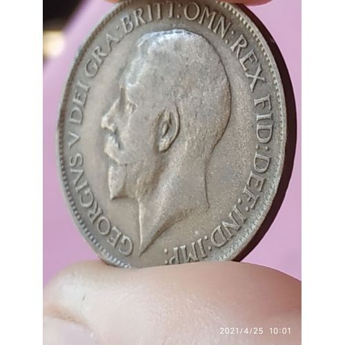 Half Penny 1915