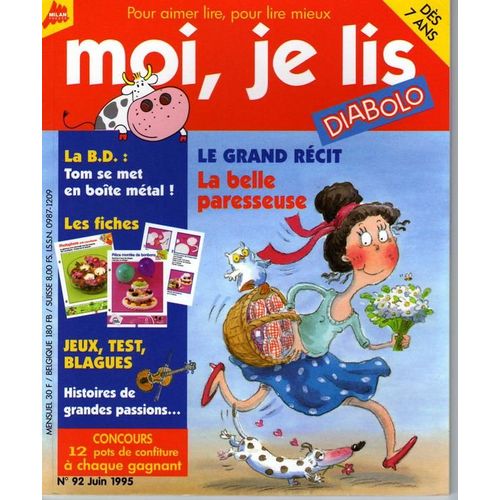 Moi, Je Lis N° 92, Le Grand Récit