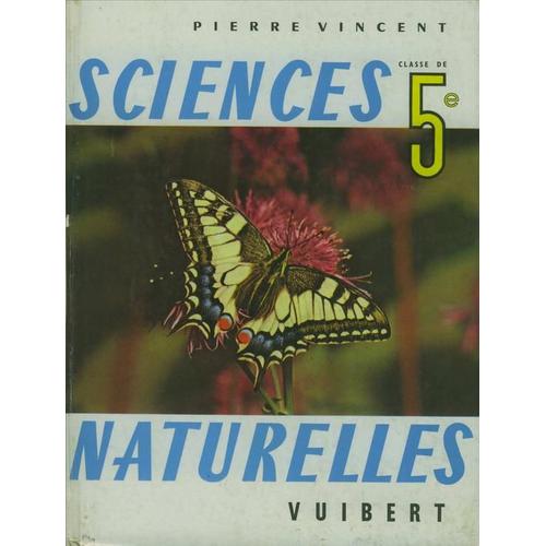 Sciences Naturelles 5è