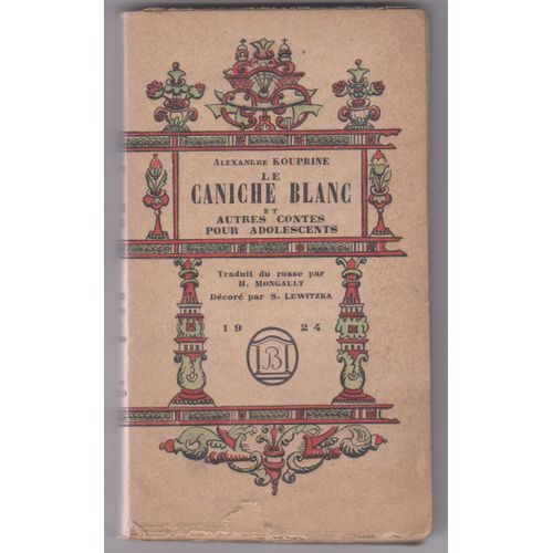 Le Caniche Blanc Et Autres Contes Pour Adolescents