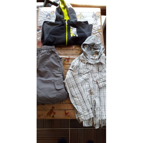 Lot Vêtements 12 Ans Garçon